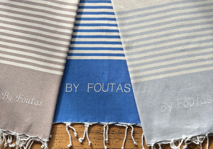 Foutas xxl arthur personalizadas con bordado - BY FOUTAS