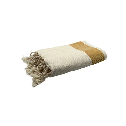 Ipanema Fouta Amarillo mostaza