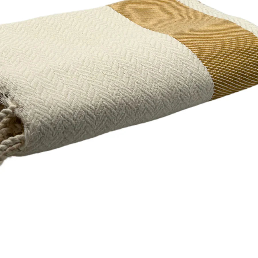 Ipanema Fouta Amarillo mostaza