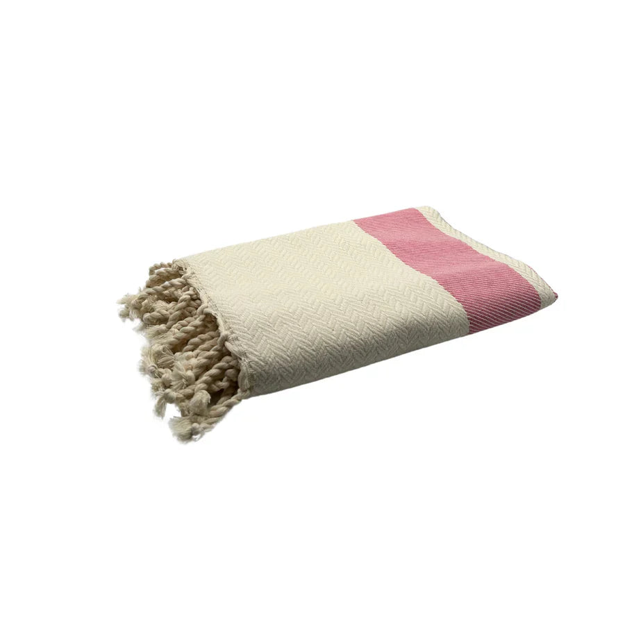 Ipanema Candy Pink Fouta