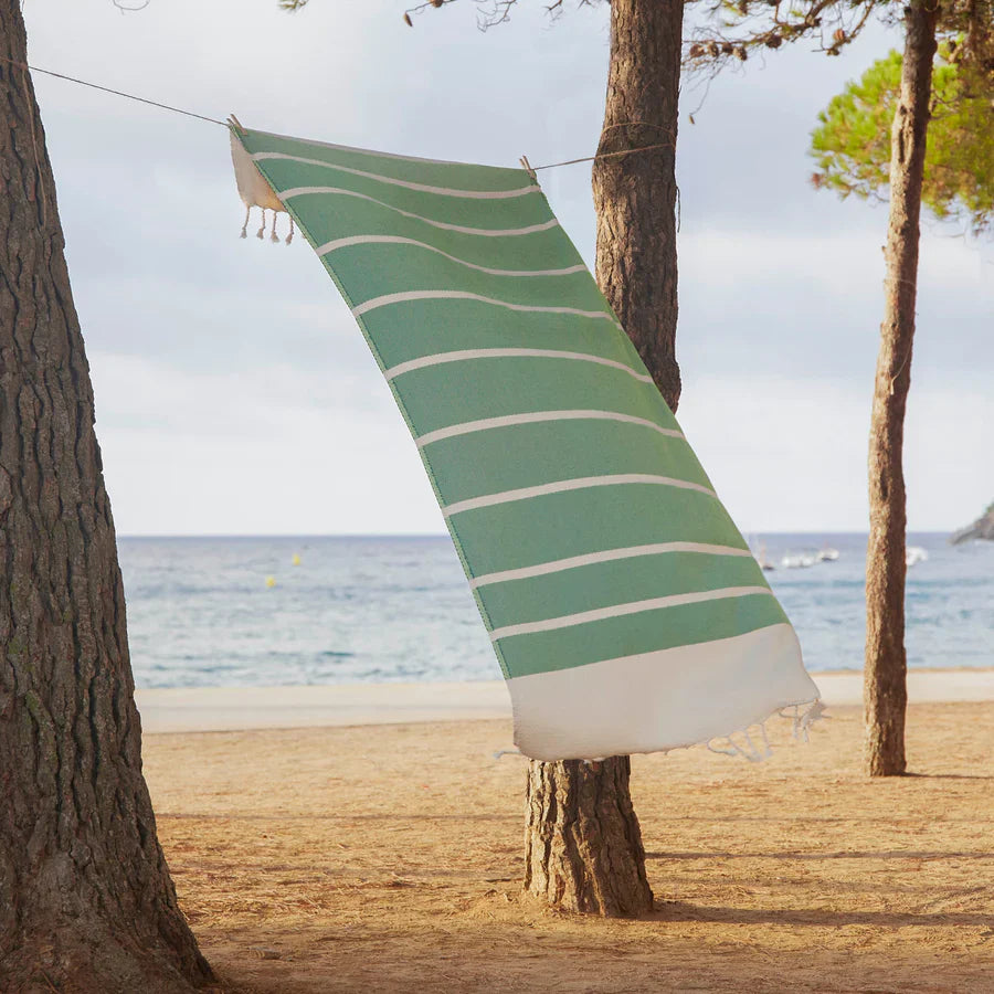 Ipanema Fouta verde esmeralda