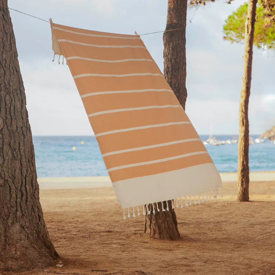 Ipanema Fouta Amarillo mostaza