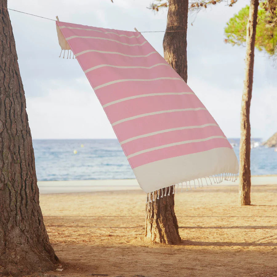 Ipanema Candy Pink Fouta