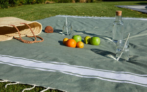 Perché scegliere una fouta XXL per un picnic?