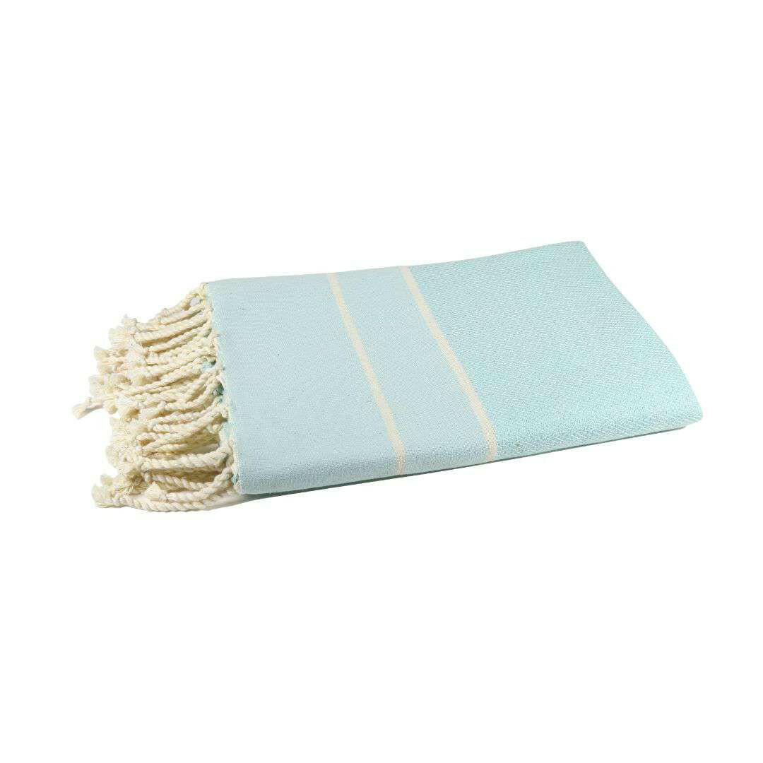 I materiali di produzione dei teli mare, spugna microfibra e fouta