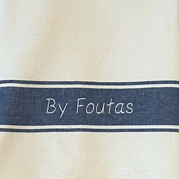 Ricamo personalizzato BY FOUTAS