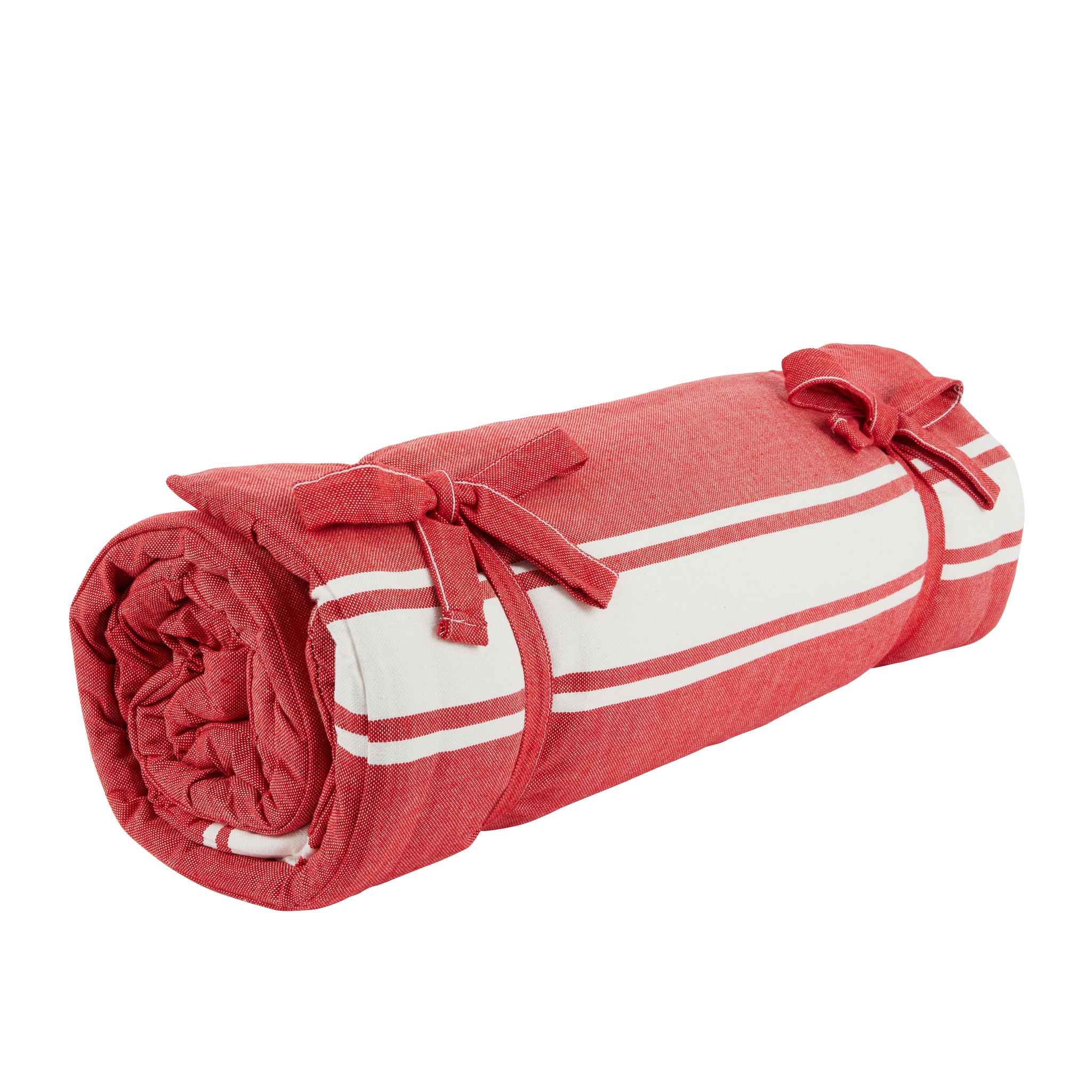 Ligstoel matras rood - DOOR FOUTAS